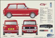 Mini 1275 GT 1974-76